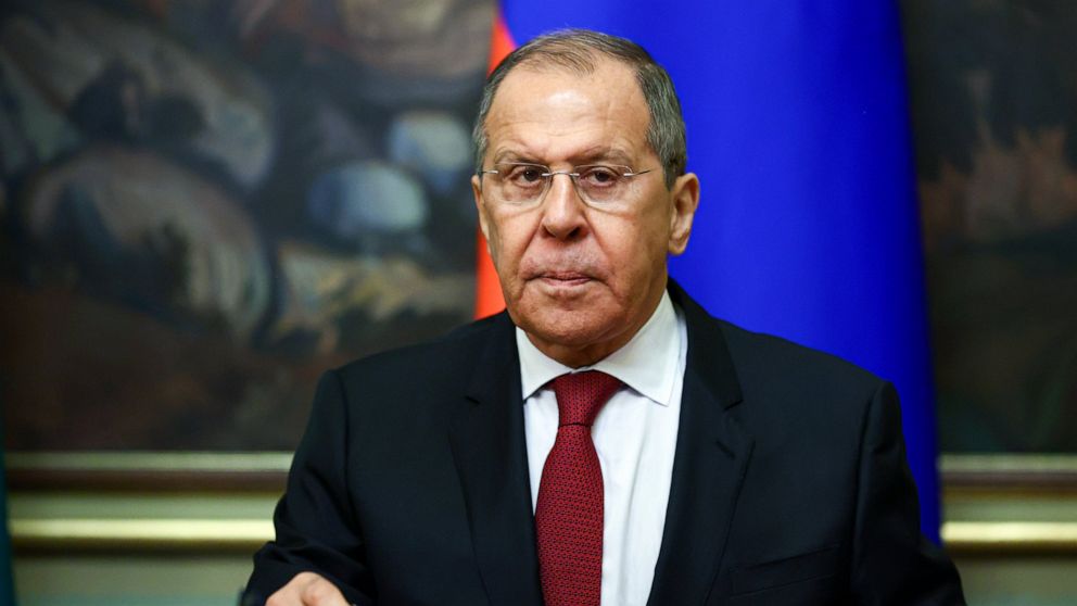 Lavrov argued that the U.S.-led pressure on Russia “has absolutely no chance for success.” He also blamed the European Union for the collapse of