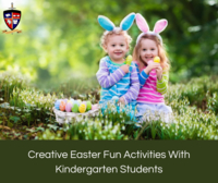 Easter activities: ways to use plastic eggs with kindergarten students