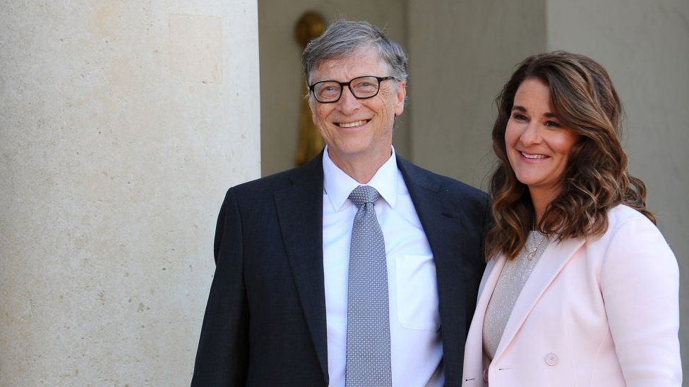Bill and Melinda Gates agreed separation contract before announcing divorce