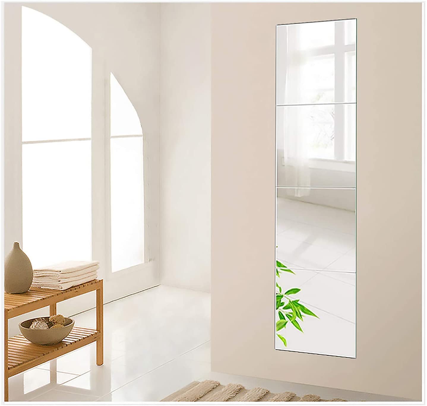 Add A Full Length Wall Mirror To Your Home