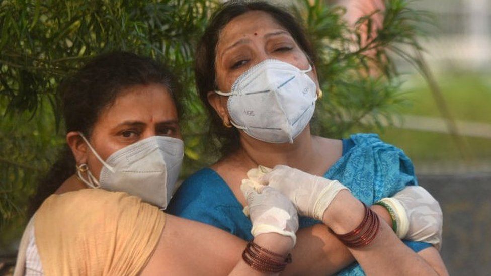 Coronavirus: How India descended into Covid-19 chaos