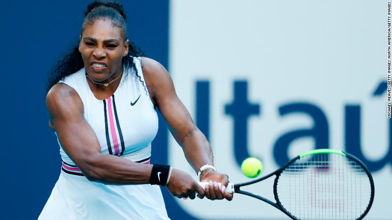 Serena Williams withdraws from Miami Open through injury