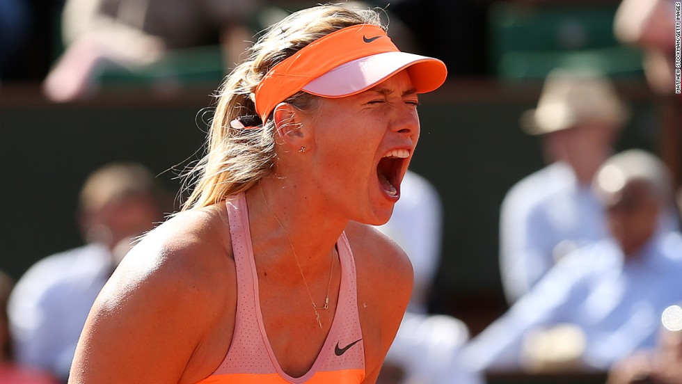 Maria Sharapova to face Simona Halep in French Open final of contrasts