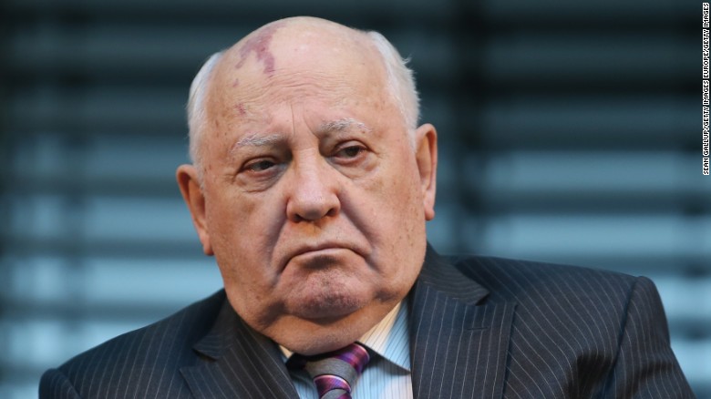 Last Soviet leader Gorbachev banned from Ukraine