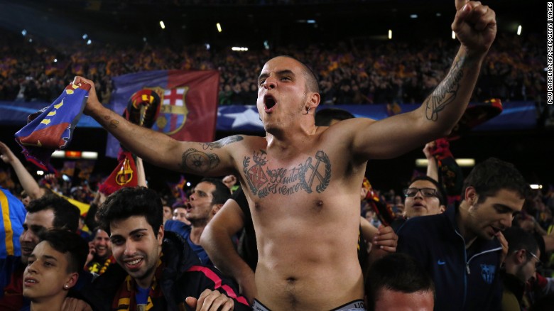Whats more epic than Barcelonas comeback victory? The reactions