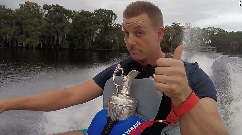 Henrik Stenson: Jet-skiing jugs and other trophy tales