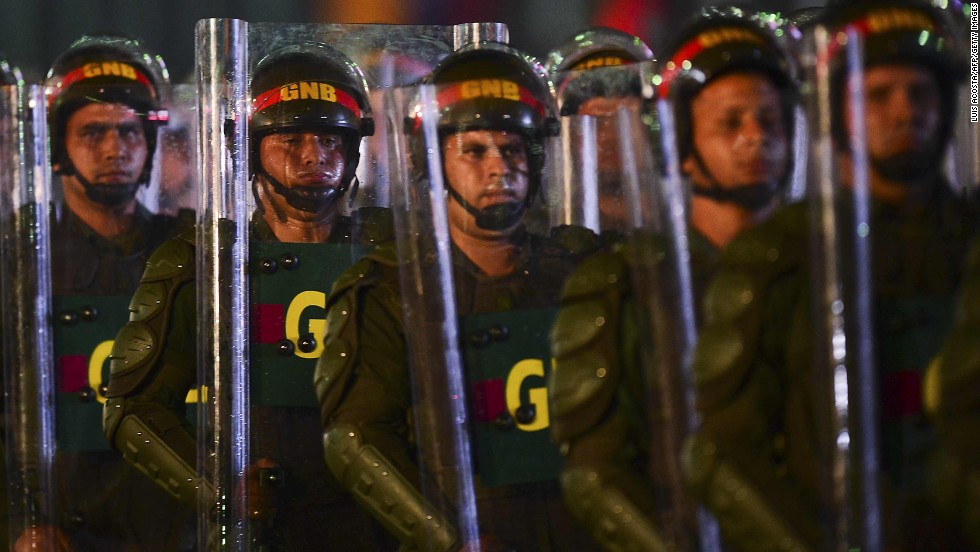 Spain suspends sale of riot gear to Venezuela in light of turmoil, officials say