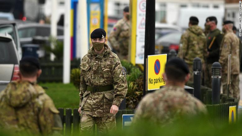 Military forces drafted in as Europe risks being overwhelmed by Covid cases