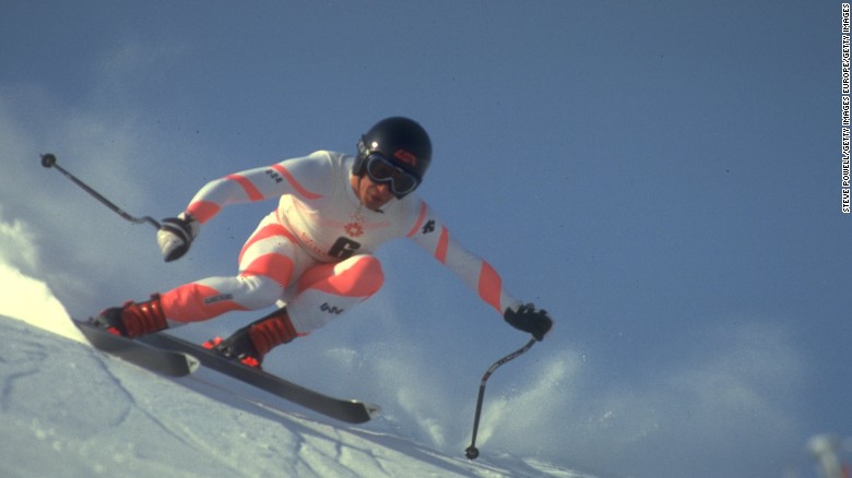 Bill Johnson: Trailblazing U.S. skier dies aged 55
