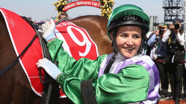 Melbourne Cup 2015: Michelle Payne tells critics to get stuffed