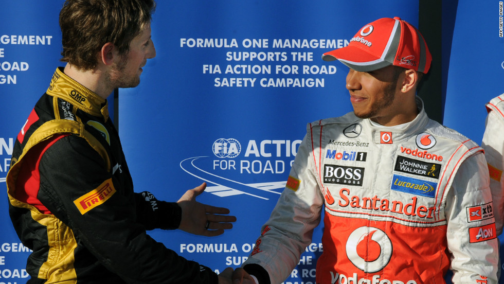 Hamilton on pole as McLaren dominate F1 qualifying in Australia