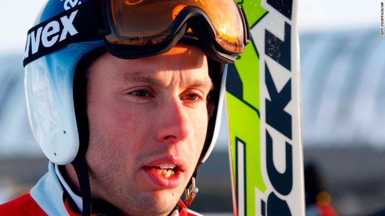 Canadian skier arrested, accused of stealing car at Winter Olympics