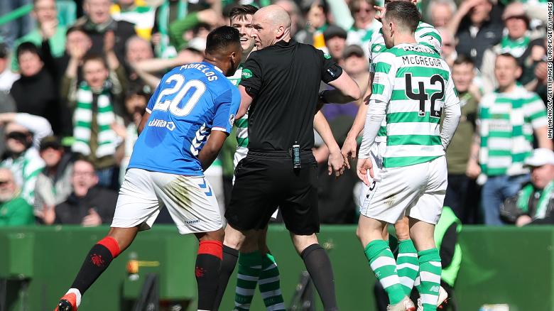 Alfredo Morelos handed fifth red card of the season