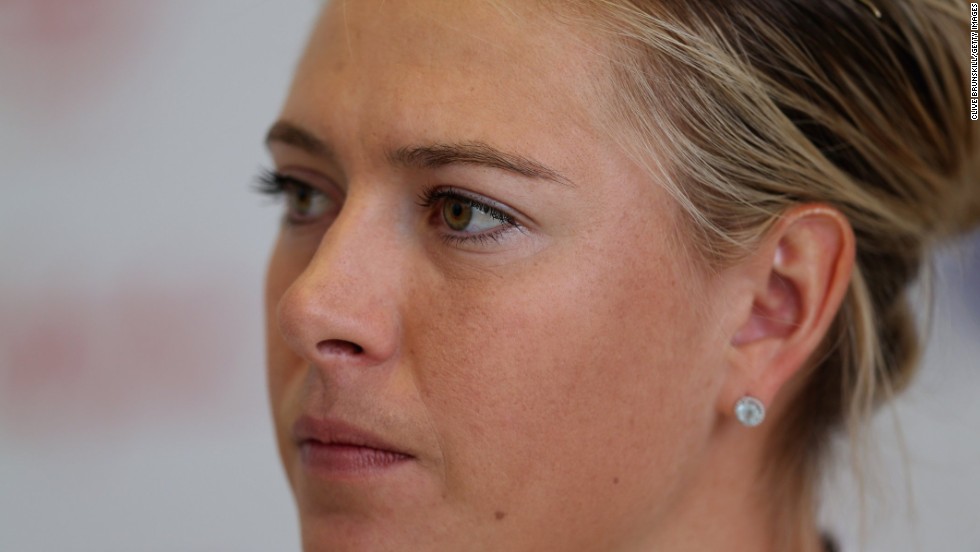 Sharapova sideswipe at Williams over controversial remarks