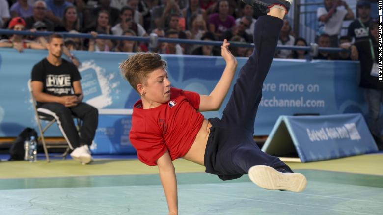 Breakdancing moves one step closer to making the 2024 Olympics the raddest yet