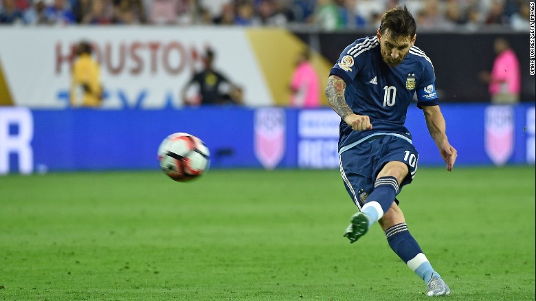 Copa America: Argentina drubs United States 4-0 as Lionel Messi stars