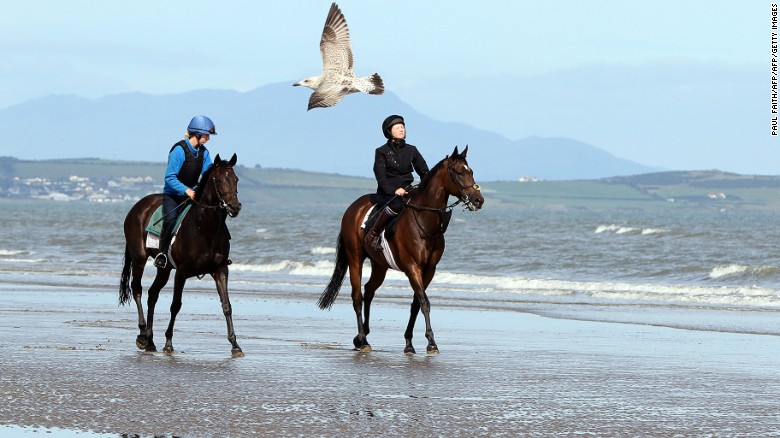 Laytown Strand: The magical horse race where lifes a beach