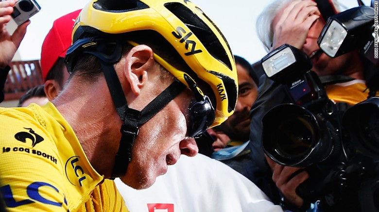 Tour de France 2015: Chris Froome seals yellow after Alpe dHuez epic