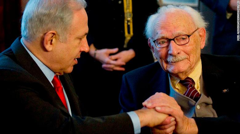 Teacher who saved hundreds of young Jews during Holocaust dies at 107