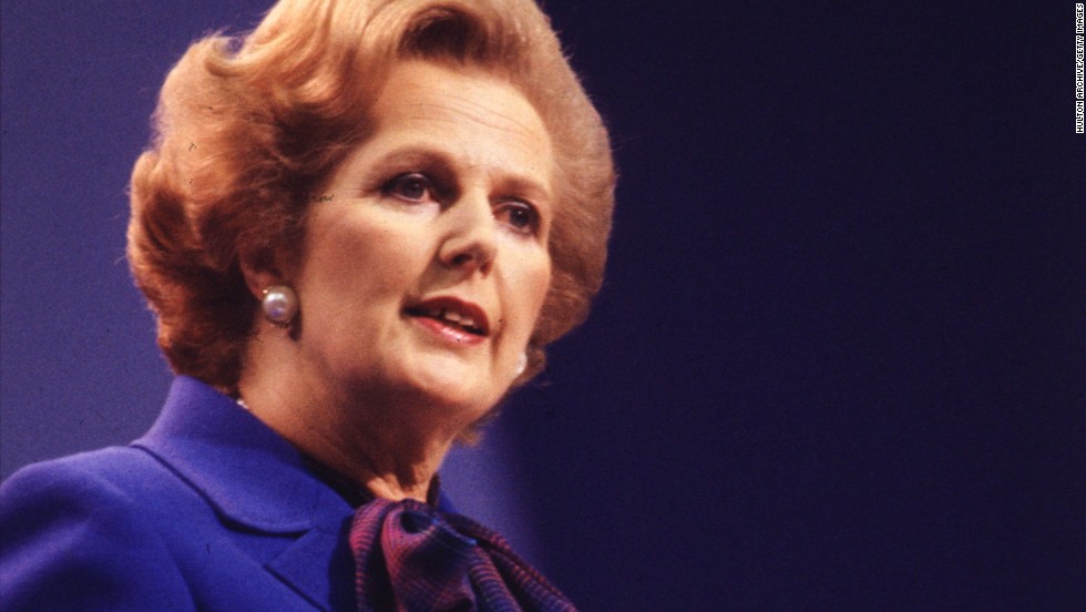 Former British PM Margaret Thatcher refused to fly with a panda