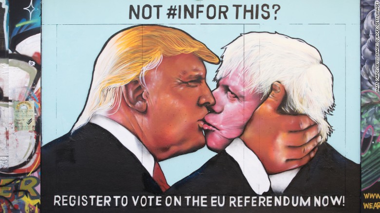 UKs Boris Johnson tells EU leaders to stop whining about Trump