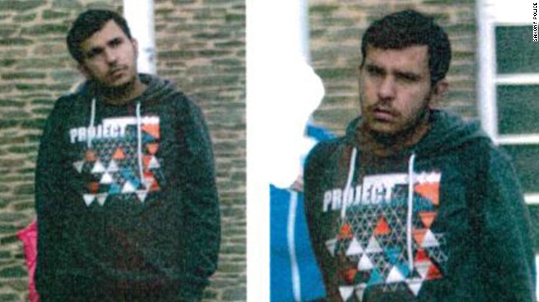 Chemnitz: German police hunt Syrian man over suspected bomb plot