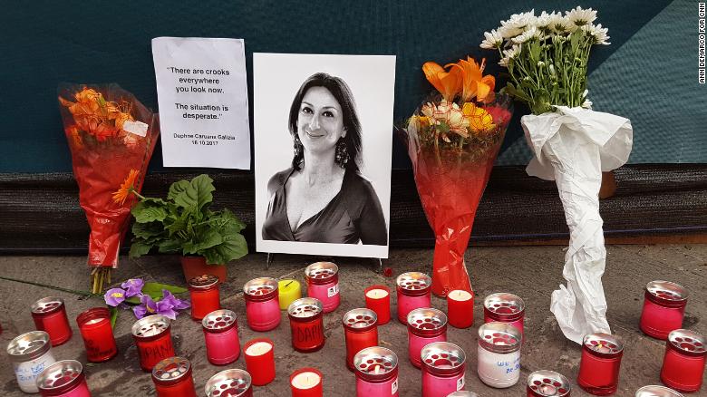 Alleged middleman in Malta journalist murder in critical condition with knife wounds