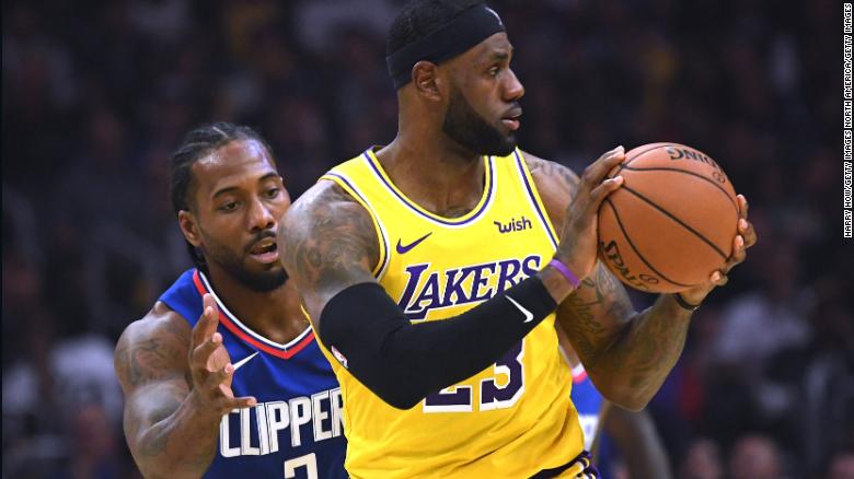 Clippers topple Lakers in revamped rivalry as NBA looks past China