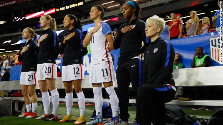 Megan Rapinoe: America needs to confront its issues more honestly