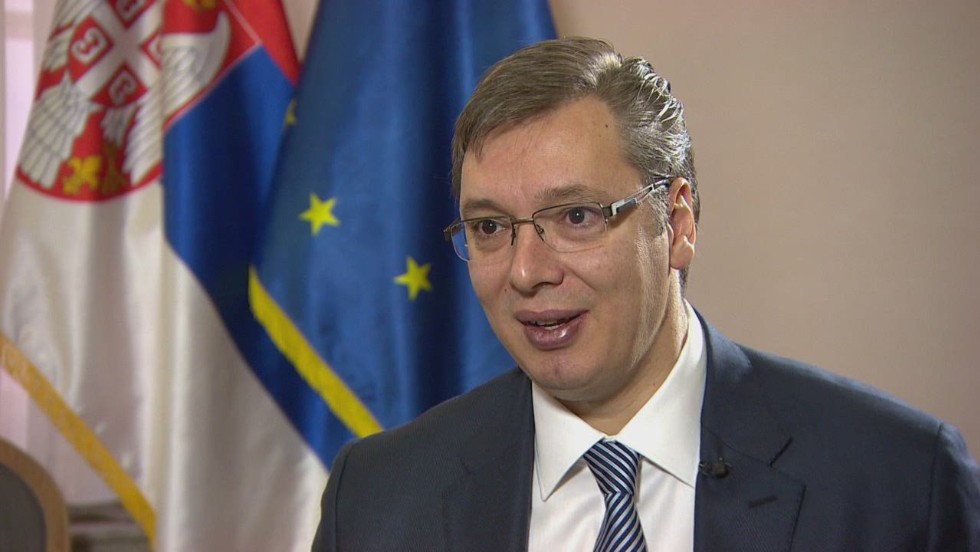 PM Vucic: Serbia is once again an open society