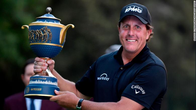 Phil Mickelson ends longest drought of his career at WGC Mexico Championship