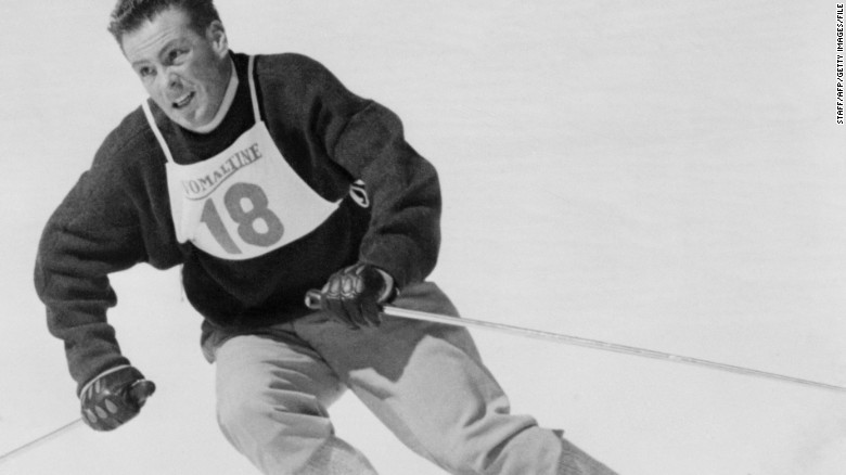 Jean Vuarnet: Skier who pioneered tuck position dies aged 83