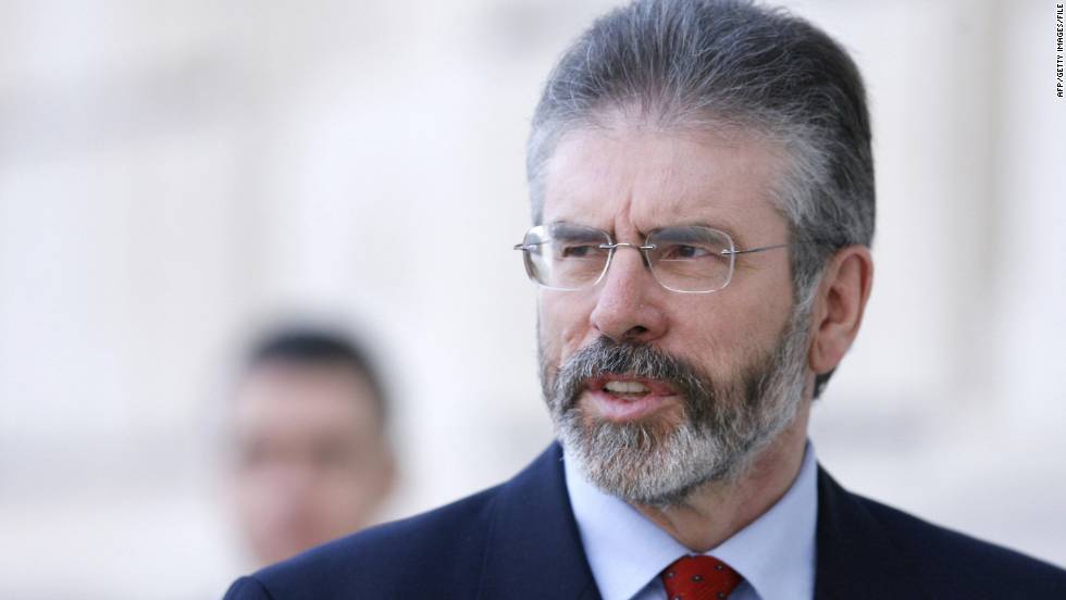 Gerry Adams arrest praised by murder victims family