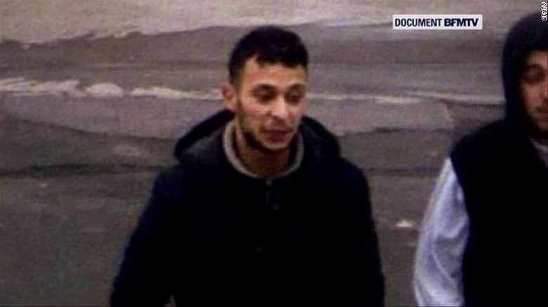 Paris attacks: First images emerge of suspect Salah Abdeslam on run
