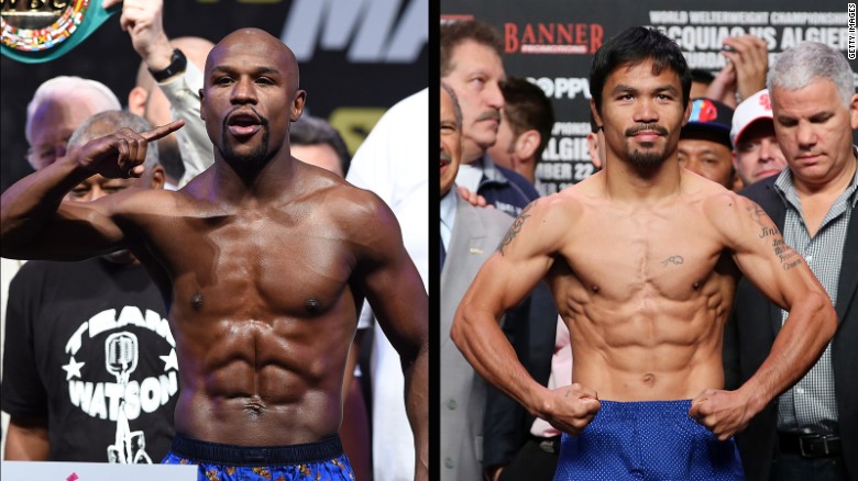 Mayweather - Pacquiao: The ticket money cant buy ... Yet