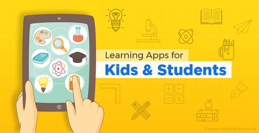 Educational apps for students and kids
