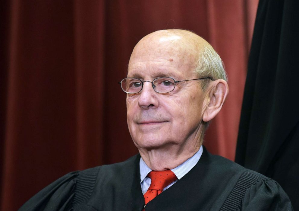 wrong to think of the Court as another political institution," Breyer said in remarks prepared for delivery at Harvard Law Schoo