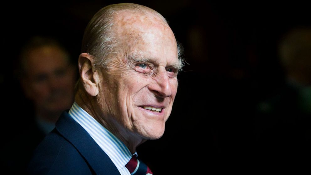 In his customary good humor, Philip joked to a well-wisher who said he was sorry the Duke of Edinburgh was standing down shortly