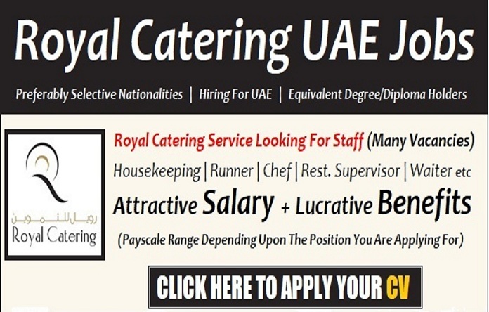 20+ jobs Royal Catering Hotels Jobs in Abu Dhabi & UAE 2021 – Apply for online Hotels Jobs