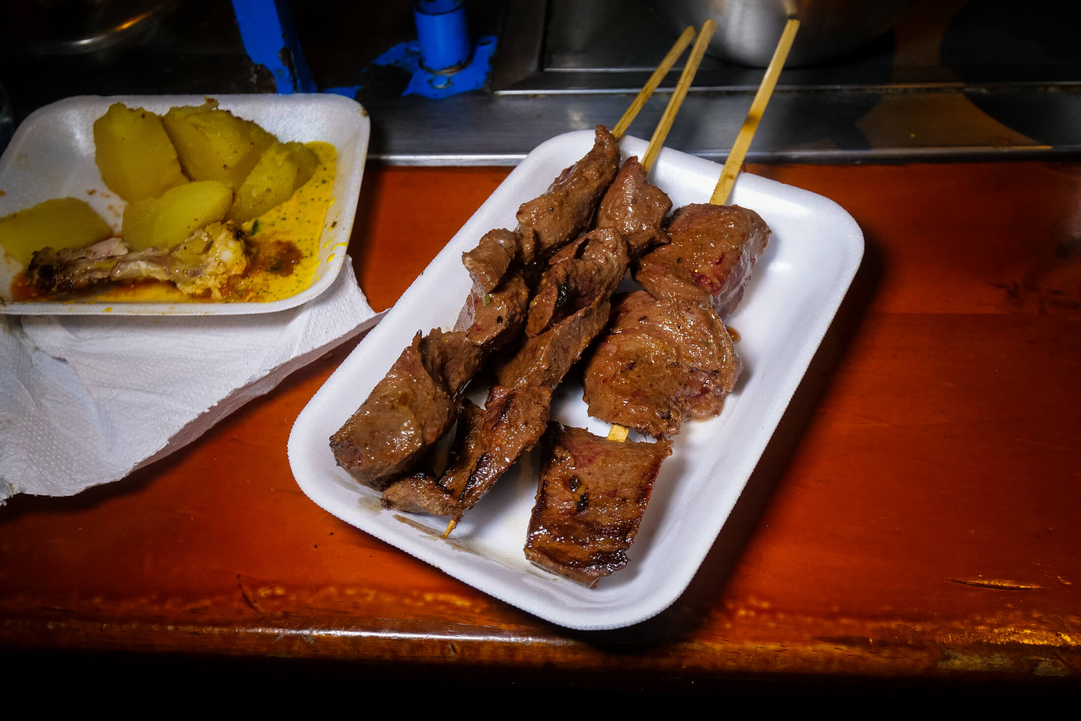 ‘Anticuchos’ Best Street Food in Peru, with Local Legend – Doña Manuela