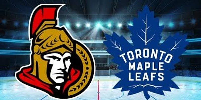 Toronto Maple Leafs vs Ottawa Senators stream is not available at UTV Toronto Maple Leafs Ottawa Senators live score and video online live stream starts