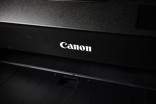 How do I fix error code 5B00 on my Canon printer?