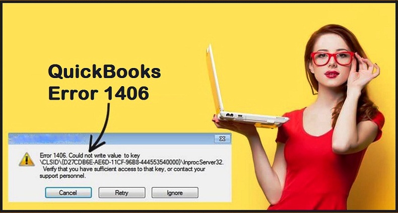 How to Fix Error 1406 in QuickBooks Desktop?