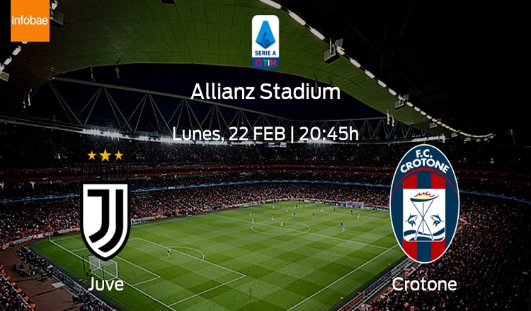 Feb 132021 — Lunedì 22 febbraio 2021 alle ore 20 45 Juventus e Crotone scendono in campo all Allianz Stadium di Torinopartita valida per la 23esima