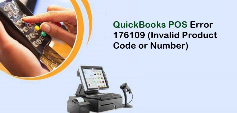 QuickBooks Error 176109 (Invalid Product Code or Number)