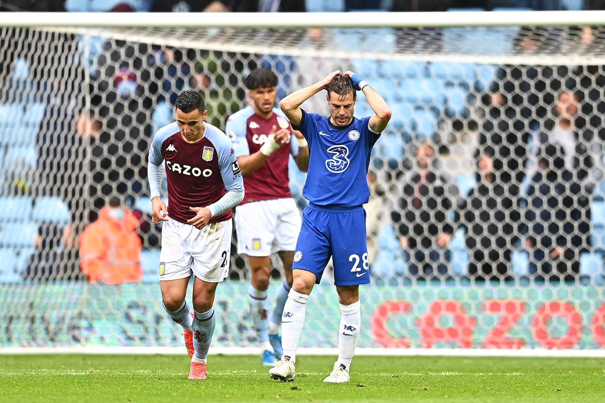 Chelsea vs Aston Villa- Match Report as Woeful Blues cling on to secure Champions League Qualification