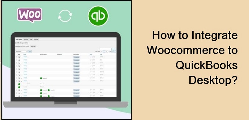 How to WooCommerce Sync for QuickBooks Desktop?