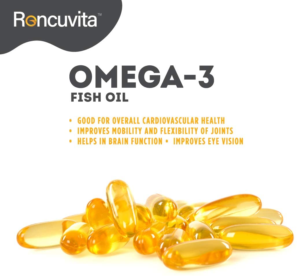 Health Benefit of Omega 3 and Fish Oil