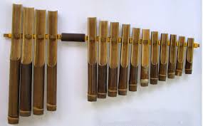 A Calung is a bamboo tube xylophone used in the Indonesian music of Sundanese, Javanese and Balinese