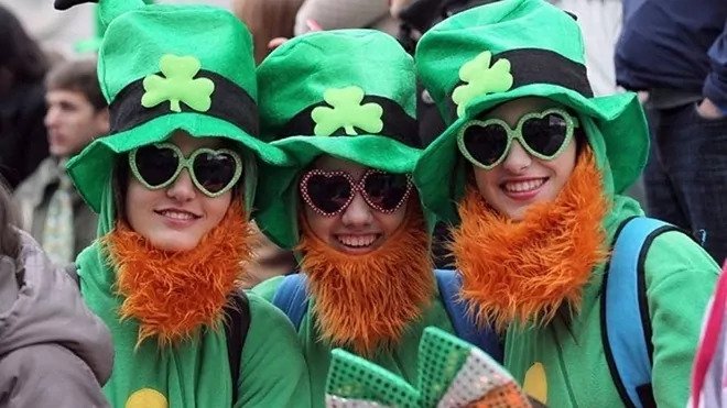 How is St Patricks Day celebrated around the world?
